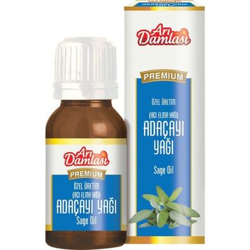 Arı Damlası 20 ml Adaçayı Yağı