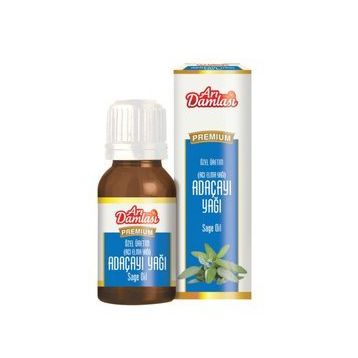Arı Damlası 20 ml Adaçayı Yağı