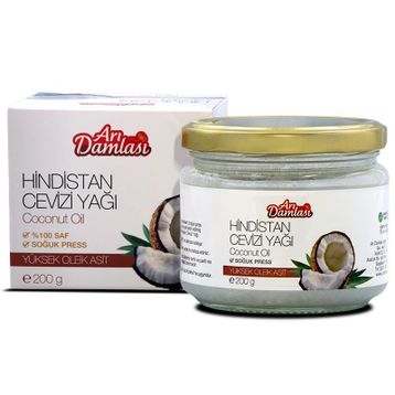 Arı Damlası 200 gr Hindistan Cevizi Yağı