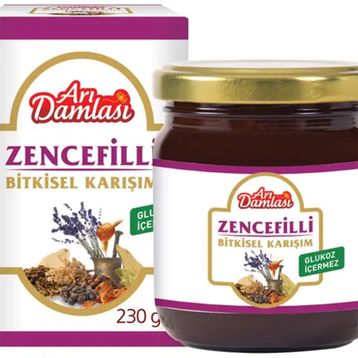 Arı Damlası 230 gr Zencefilli Bitkisel Karışım