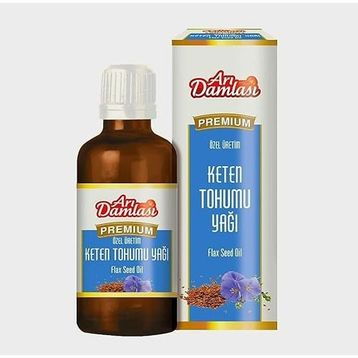 Arı Damlası 50 ml Keten Tohumu Yağı