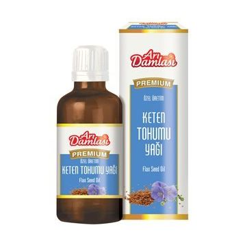 Arı Damlası 50 ml Keten Tohumu Yağı
