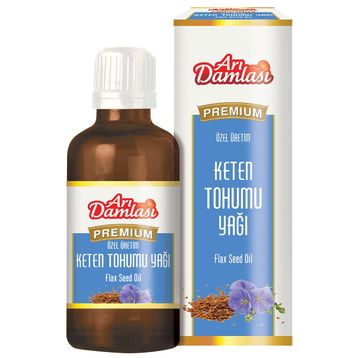 Arı Damlası 50 ml Keten Tohumu Yağı