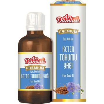Arı Damlası 50 ml Keten Tohumu Yağı