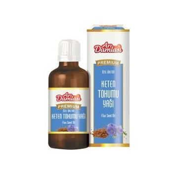 Arı Damlası 50 ml Keten Tohumu Yağı