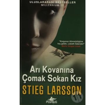 Arı Kovanına Çomak Sokan Kız - Stieg Larsson