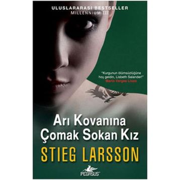 Arı Kovanına Çomak Sokan Kız - Stieg Larsson