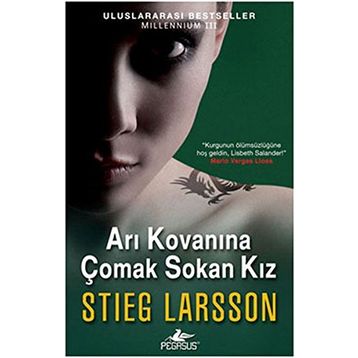 Arı Kovanına Çomak Sokan Kız - Stieg Larsson