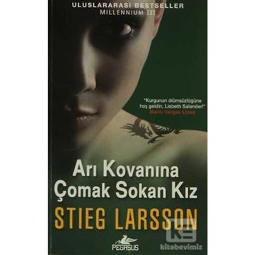 Arı Kovanına Çomak Sokan Kız - Stieg Larsson