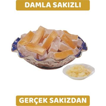 Arı Lokumları 250 gr Damla Sakızlı Lokum