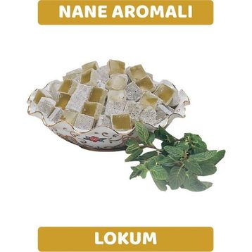 Arı Lokumları 250 gr Naneli Lokum