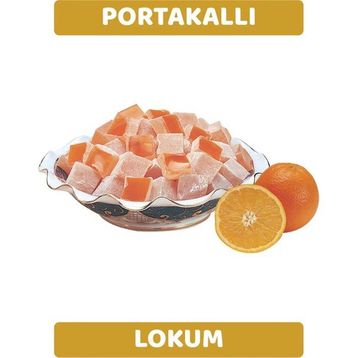 Arı Lokumları 250 gr Portakallı Lokum