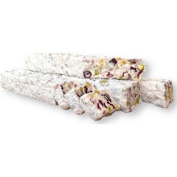 Arı Lokumları 500 gr Antep Fıstıklı Narlı Rulo Lokum