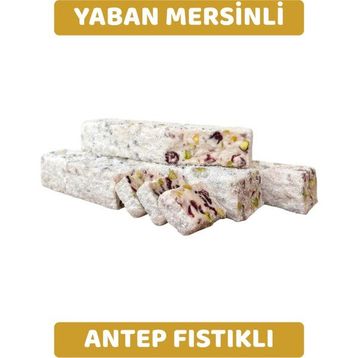 Arı Lokumları 500 gr Antep Fıstıklı Narlı Rulo Lokum