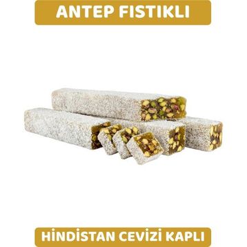 Arı Lokumları 500 gr Antep Fıstıklı Rulo Lokum