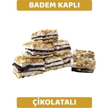 Arı Lokumları 500 gr Bademli Çikolatalı Baklava Lokum