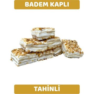 Arı Lokumları 500 gr Bademli Tahinli Baklava Lokum