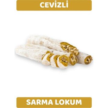 Arı Lokumları 500 gr Cevizli Rulo Lokum