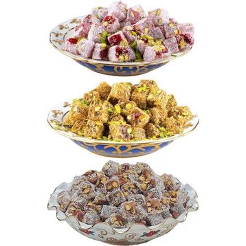 Arı Lokumları 500 gr Çifte Kavrulmuş Antep Fıstıklı Karışık Lokum
