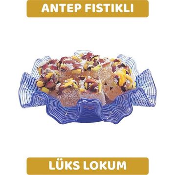 Arı Lokumları 500 gr Lüx Antep Fıstıklı Lokum
