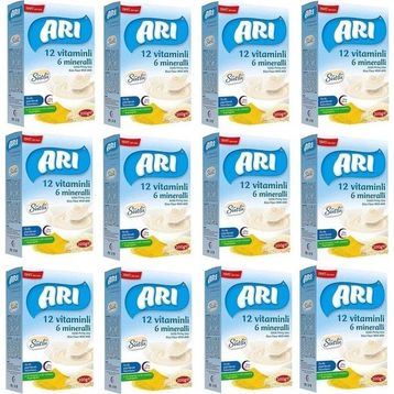 Arı Mama 12 Vitaminli 6 Mineralli Sütlü 12x 200 gr Mama
