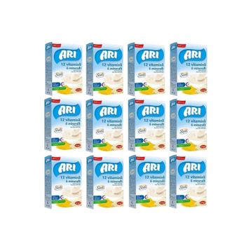 Arı Mama 12 Vitaminli 6 Mineralli Sütlü 12x 200 gr Mama