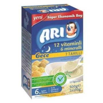 Arı Mama 7 Tahıllı 500 gr Kaşık Maması