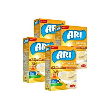 Arı Mama Ballı İrmikli 12x200 gr Mama