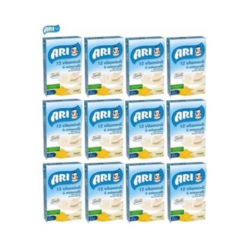 Arı Mama Pirinç Unu 12x200 gr Sütlü 12 Vitaminli 6 Mineralli Mama