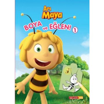 Arı Maya - Boya ve Eğlen 1 - kollektif