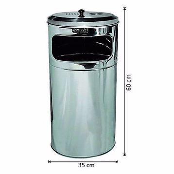 Arı Metal 1242 57 lt Kolon Küllük