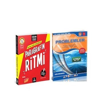 Arı Paragrafın Ritmi ve Apotemi Problemler Soru Bankası 2 Kitap Set