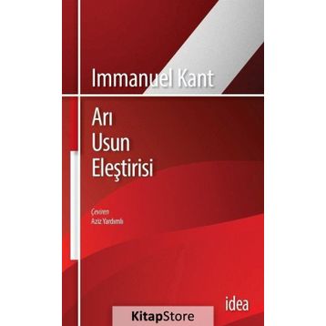 ARI USUN ELEŞTİRİSİ (CILTLI) - IMMANUEL KANT