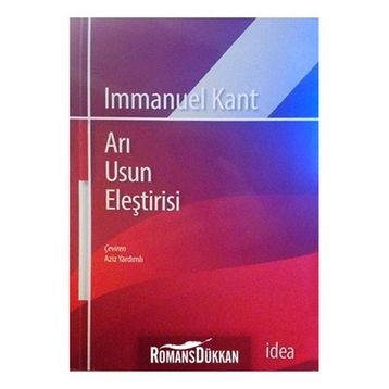 ARI USUN ELEŞTİRİSİ (CILTLI) - IMMANUEL KANT