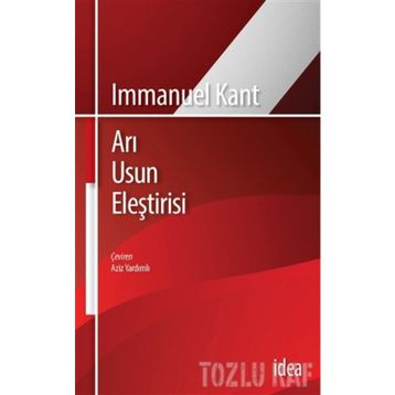 ARI USUN ELEŞTİRİSİ (CILTLI) - IMMANUEL KANT