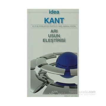 ARI USUN ELEŞTİRİSİ (CILTLI) - IMMANUEL KANT