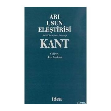 Arı Usun Eleştirisi -Immanuel Kant