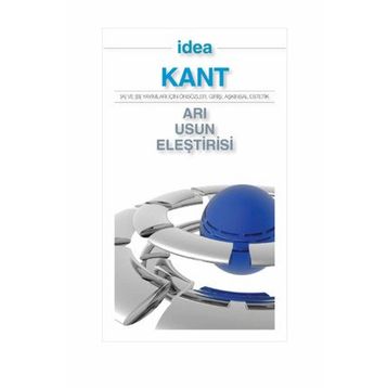 Arı Usun Eleştirisi - Immanuel Kant