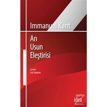 Arı Usun Eleştirisi -Immanuel Kant