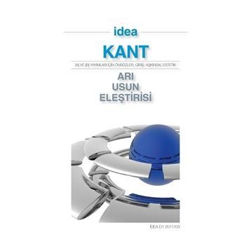 Arı Usun Eleştirisi -Immanuel Kant
