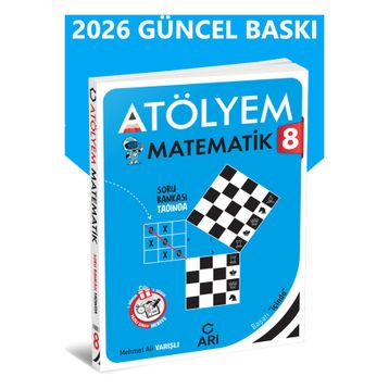 Arı Yayıncılık 2024 8. Sınıf Matemito Matematik Atölyem