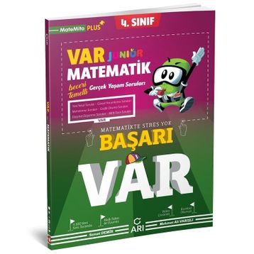 Arı Yayıncılık 4. Sınıf Junior Matematik Var Soru Bankası
