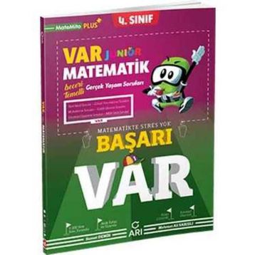 Arı Yayıncılık 4. Sınıf Junior Matematik Var Soru Bankası