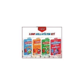 Arı Yayıncılık 5. Sınıf Akıllı Atölyem Seti 4 Kitap - Kolektif