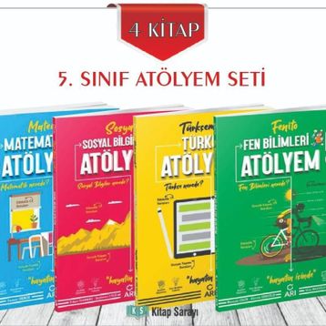Arı Yayıncılık 5. Sınıf Akıllı Atölyem Seti 4 Kitap - Kolektif