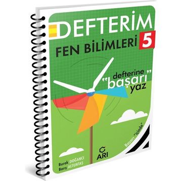 Arı Yayıncılık 5. Sınıf Fen Bilimleri Akıllı Defteri