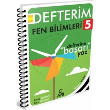Arı Yayıncılık 5. Sınıf Fen Bilimleri Akıllı Defteri