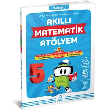 Arı Yayıncılık 5. Sınıf Matemito Akıllı Matematik Atölyem
