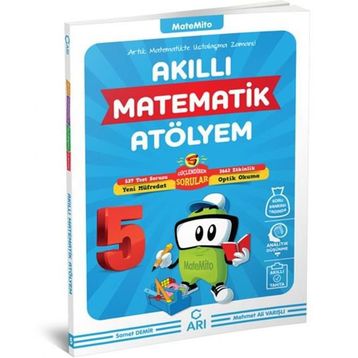 Arı Yayıncılık 5. Sınıf Matemito Akıllı Matematik Atölyem