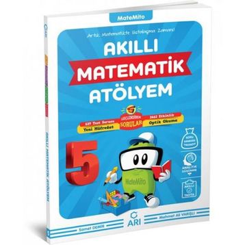 Arı Yayıncılık 5. Sınıf Matemito Akıllı Matematik Atölyem